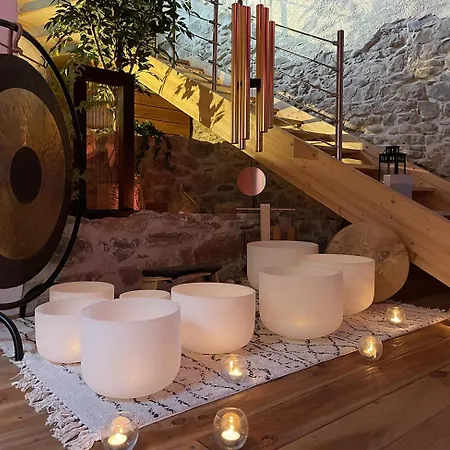 Casa de hóspedes Autour D'une Toile