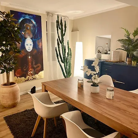 Casa de hóspedes Autour D'une Toile